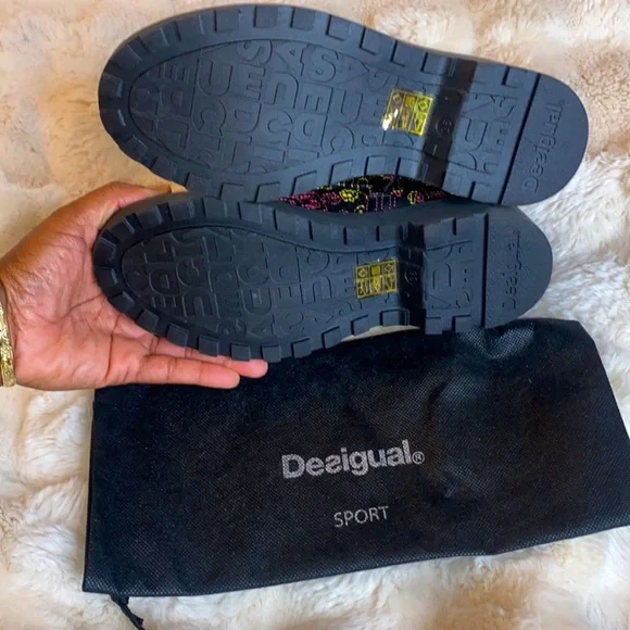 DESIGUAL UNIQUE DESIGNER BOOTS